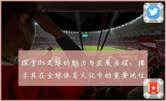 探索ds足球的魅力与发展历程，揭示其在全球体育文化中的重要地位与影响力