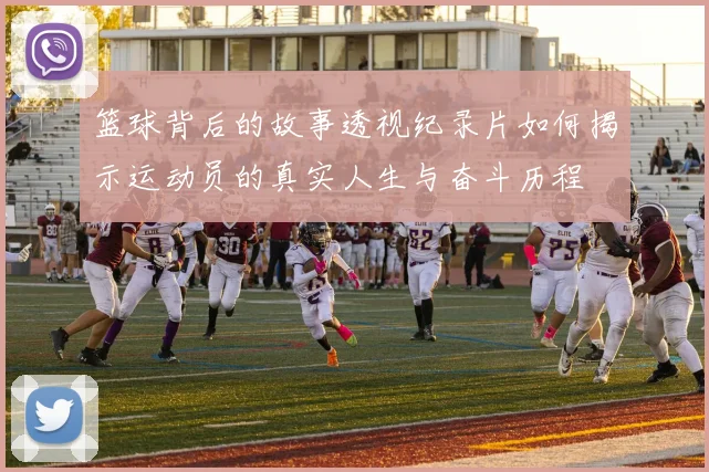 篮球背后的故事透视纪录片如何揭示运动员的真实人生与奋斗历程